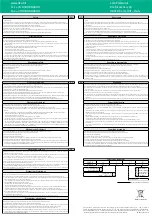 Предварительный просмотр 2 страницы Lika LINEPULS SMI2 Series Mounting Instructions