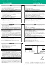 Предварительный просмотр 2 страницы Lika LINEPULS SMIG Series Manual