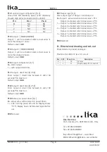 Preview for 4 page of Lika MC111 User Manual