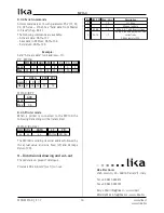 Preview for 8 page of Lika MC150 series User Manual