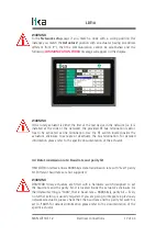 Preview for 17 page of Lika Modbus LDT10 User Manual