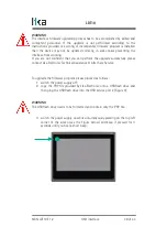 Preview for 40 page of Lika Modbus LDT10 User Manual