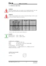 Предварительный просмотр 15 страницы Lika MRA User Manual