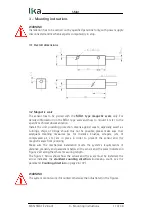 Предварительный просмотр 11 страницы Lika MTA1 User Manual