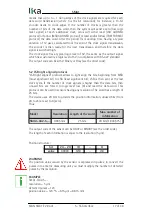 Предварительный просмотр 17 страницы Lika MTA1 User Manual