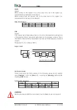 Предварительный просмотр 21 страницы Lika MTA1 User Manual