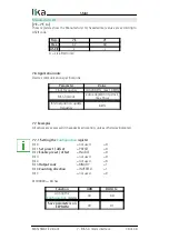 Предварительный просмотр 40 страницы Lika MTA1 User Manual