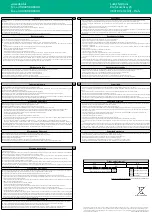 Preview for 2 page of Lika Posicontrol IF55 LIN CB Series Mounting Instructions