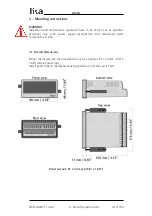 Preview for 16 page of Lika Posicontrol LD220 Series User Manual