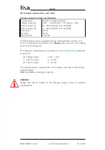 Preview for 25 page of Lika Posicontrol LD220 Series User Manual