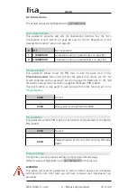 Preview for 39 page of Lika Posicontrol LD220 Series User Manual