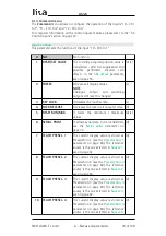 Preview for 76 page of Lika Posicontrol LD220 Series User Manual