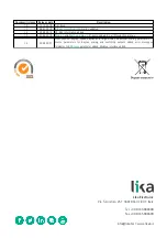 Preview for 100 page of Lika Posicontrol LD220 Series User Manual