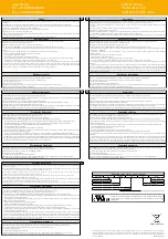 Предварительный просмотр 2 страницы Lika ROTACOD AM58K CB Mounting Instructions