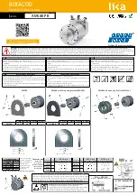 Lika ROTACOD AM58K PB Manual preview