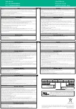 Предварительный просмотр 2 страницы Lika ROTACOD AS36 Series Mounting Instructions