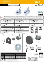 Lika ROTACOD ASC36 Series Mounting Instructions предпросмотр