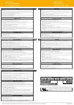 Preview for 2 page of Lika ROTACOD ASC36 Series Mounting Instructions