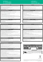 Предварительный просмотр 2 страницы Lika Rotacod EM58 MT Series Mounting Instructions