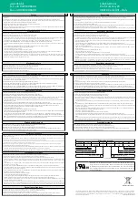 Предварительный просмотр 2 страницы Lika ROTACOD ESC61 Series Mounting Instructions