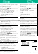 Preview for 2 page of Lika Rotacod MH58S Series Mounting Instructions