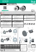 Lika ROTACOD MS40 Series Mounting Instructions preview