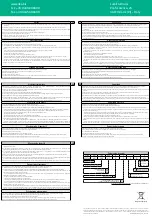 Предварительный просмотр 2 страницы Lika ROTACOD MS40 Series Mounting Instructions