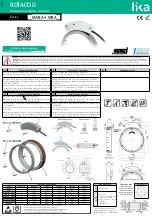 Lika ROTACOD SMRA Series Manual предпросмотр