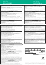 Preview for 2 page of Lika Rotacod XAC81 PL Series Mounting Instructions