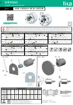 Lika ROTAMAG MI36 Series Manual preview