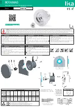 Lika ROTAMAG MIK36 Series Mounting Instructions предпросмотр