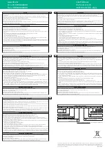 Предварительный просмотр 2 страницы Lika ROTAMAG MIK36 Series Mounting Instructions