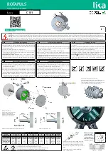 Preview for 1 page of Lika Rotapuls C 101 Series Quick Start Manual