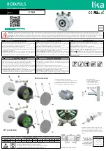 Lika ROTAPULS C101 Series Manual предпросмотр