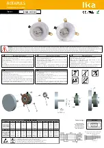 Предварительный просмотр 1 страницы Lika ROTAPULS C50 Series Quick Start Quide