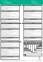 Предварительный просмотр 2 страницы Lika ROTAPULS C58 Series User Manual