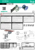 Lika ROTAPULS IR01 Series Manual preview