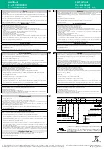 Предварительный просмотр 2 страницы Lika Rotapuls MI58 Series Mounting Instructions