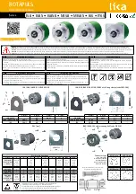 Preview for 1 page of Lika ROTAPULS MI58S Series Quick Start Manual