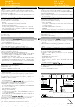 Preview for 2 page of Lika ROTAPULS MI58S Series Quick Start Manual