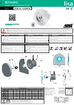 Предварительный просмотр 1 страницы Lika Rotomag MSK36 Series Mounting Instructions