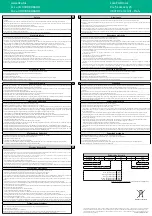 Предварительный просмотр 2 страницы Lika Rotomag MSK36 Series Mounting Instructions