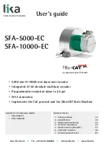 Lika SFA-10000-EC User Manual предпросмотр