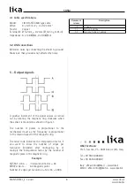 Предварительный просмотр 16 страницы Lika SGSD User Manual