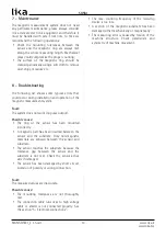 Preview for 14 page of Lika SGSM User Manual