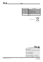 Preview for 16 page of Lika SGSM User Manual