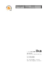 Preview for 10 page of Lika SMAG-GA Series User Manual