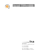 Preview for 20 page of Lika SMAG-GA Series User Manual