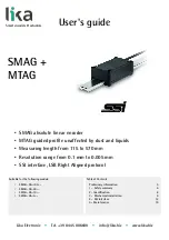 Предварительный просмотр 1 страницы Lika SMAG+MTAG Series User Manual