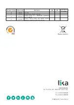 Предварительный просмотр 20 страницы Lika SMAG+MTAG Series User Manual